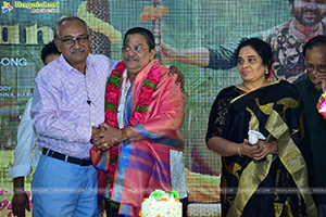 Organic Mama Hybrid Alludu Team Celebrates C Kalyan Birthday