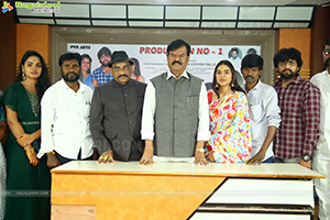 PVR Arts Production No.1 Opening