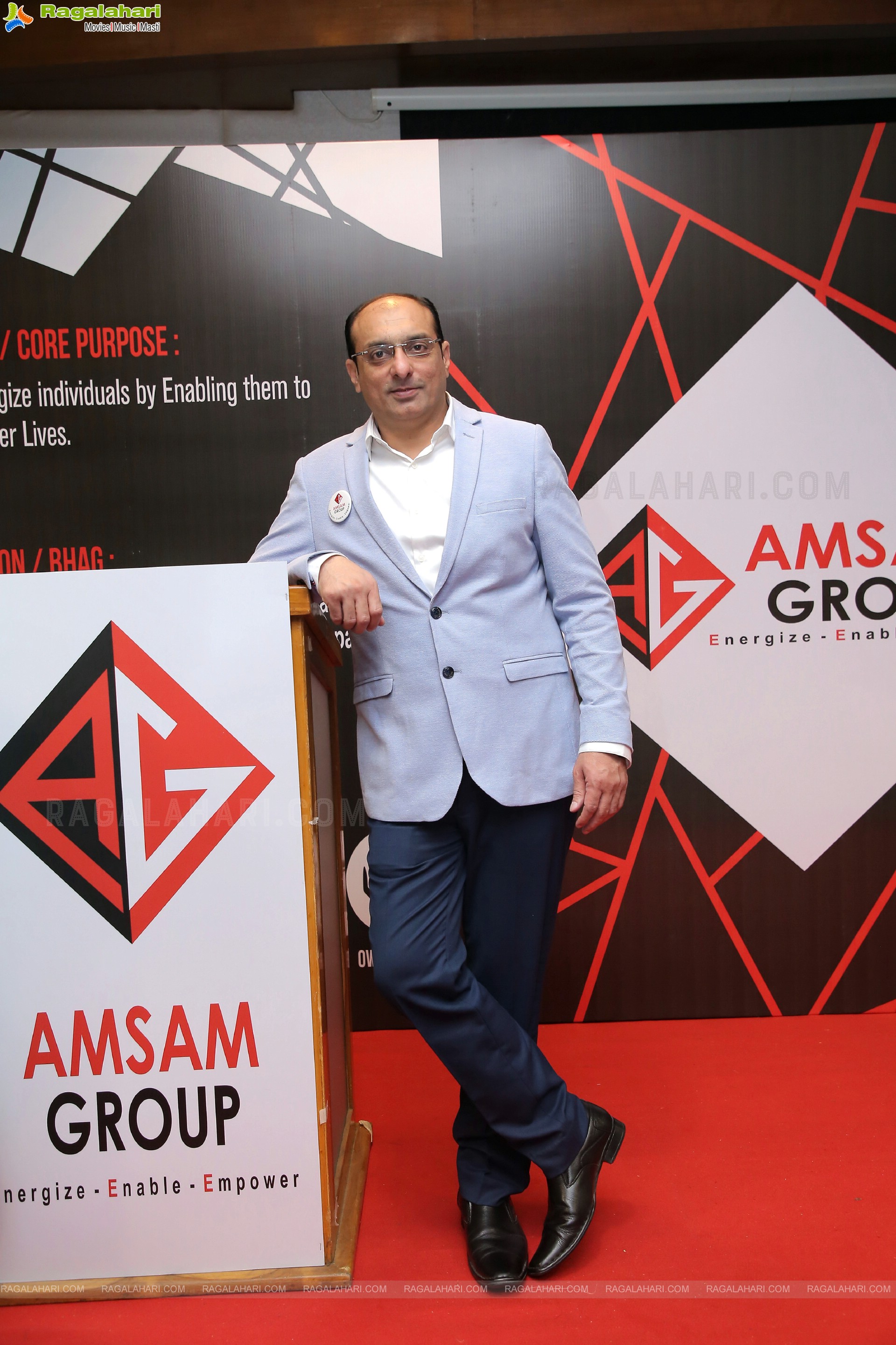 Amsam Group Leadership Meet