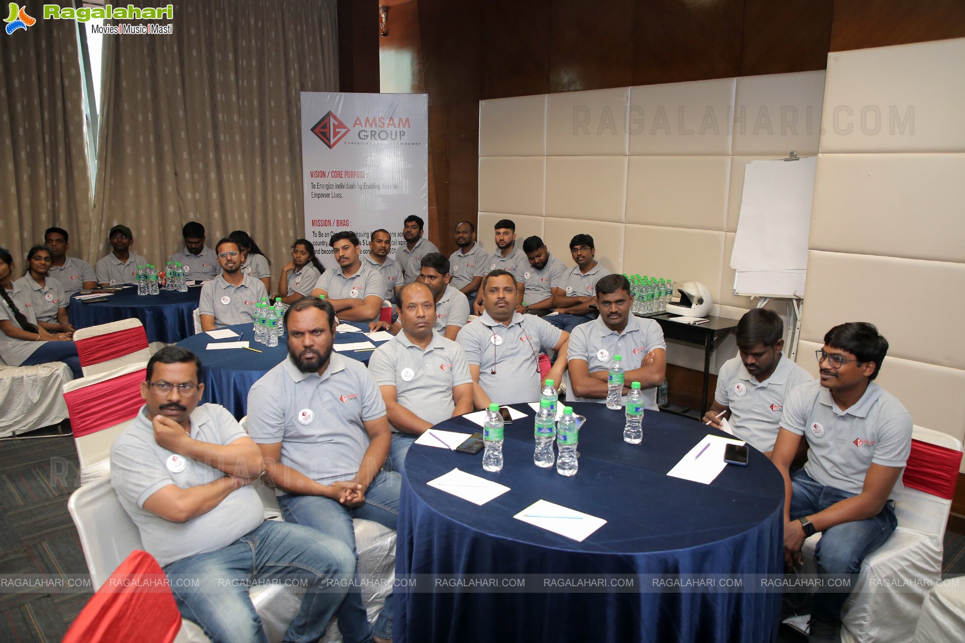 Amsam Group Leadership Meet