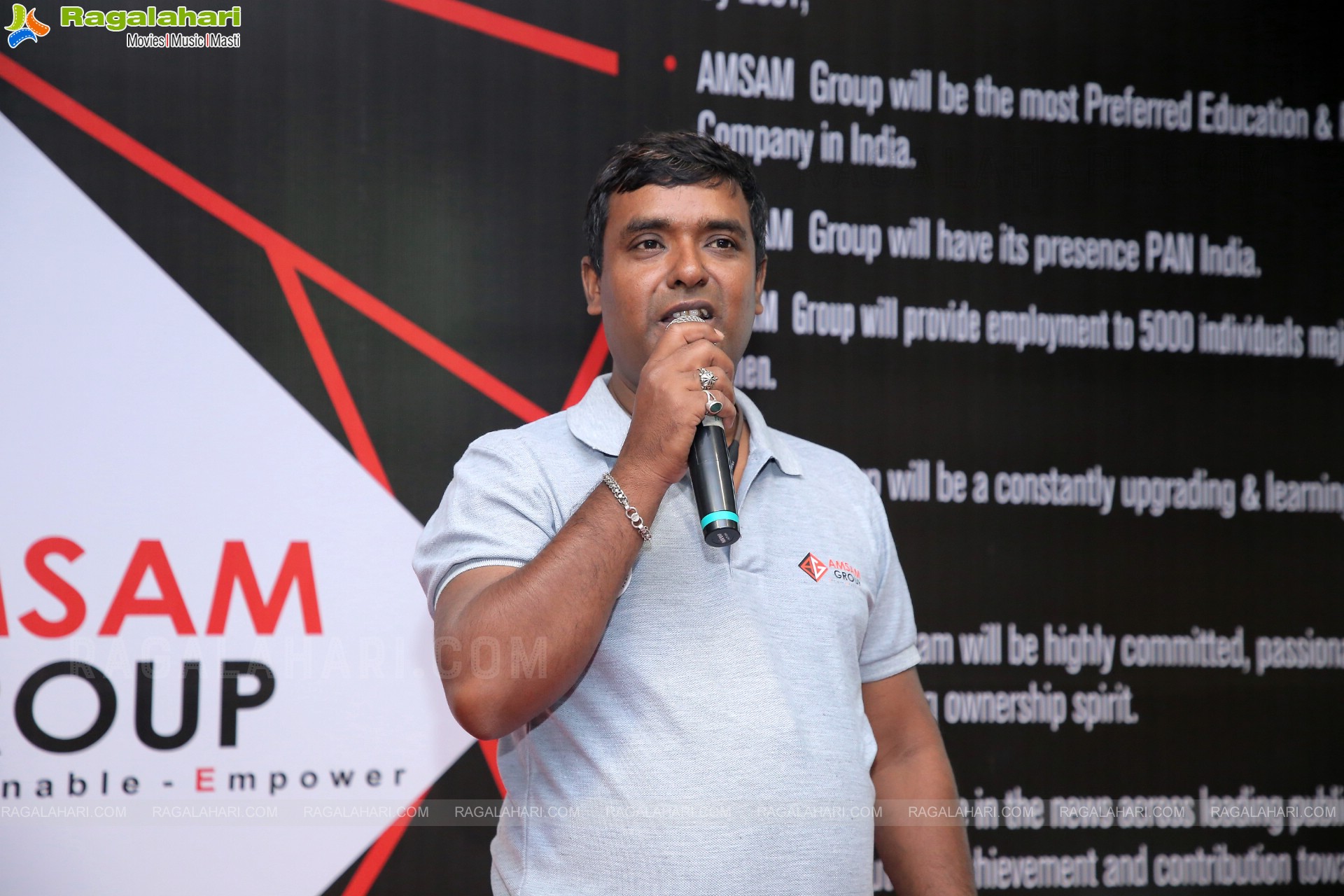 Amsam Group Leadership Meet