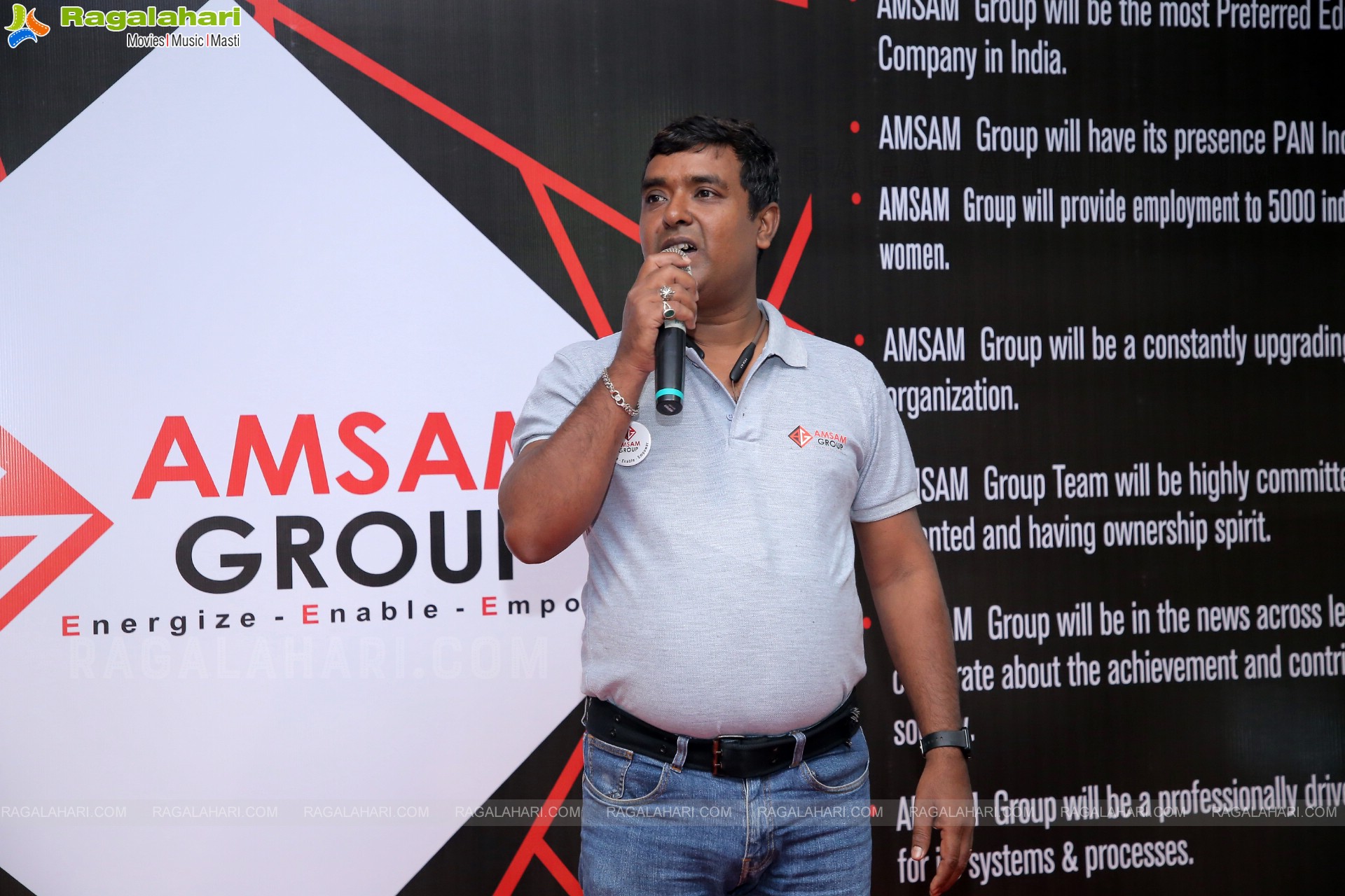 Amsam Group Leadership Meet