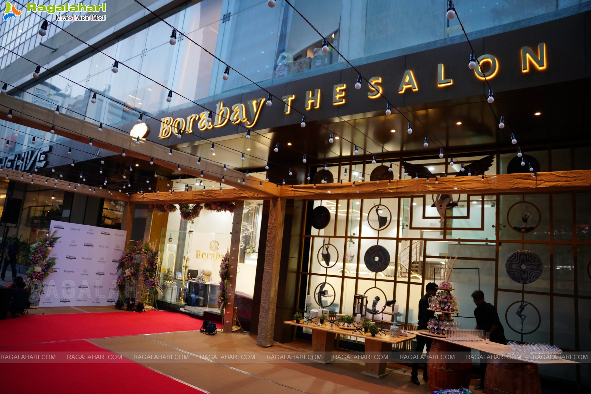 Borabay Salon Launch