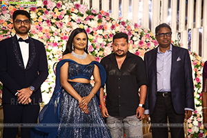 Neelima Guna & Ravi Prakhya Wedding Reception