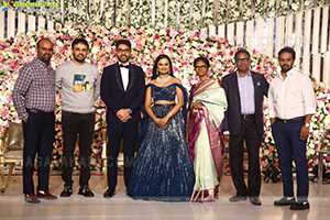 Neelima Guna & Ravi Prakhya Wedding Reception