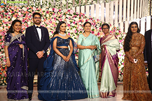 Neelima Guna & Ravi Prakhya Wedding Reception