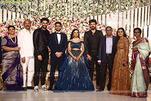 Neelima Guna & Ravi Prakhya Wedding Reception