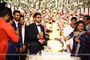 Neelima Guna & Ravi Prakhya Wedding Reception