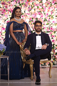 Neelima Guna & Ravi Prakhya Wedding Reception