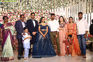 Neelima Guna & Ravi Prakhya Wedding Reception