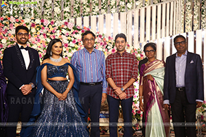 Neelima Guna & Ravi Prakhya Wedding Reception