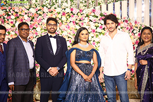 Neelima Guna & Ravi Prakhya Wedding Reception