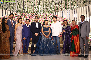 Neelima Guna & Ravi Prakhya Wedding Reception