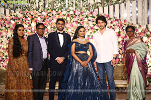 Neelima Guna & Ravi Prakhya Wedding Reception