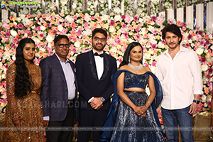 Neelima Guna & Ravi Prakhya Wedding Reception