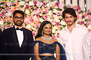 Neelima Guna & Ravi Prakhya Wedding Reception