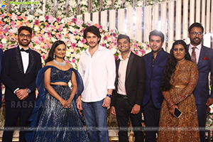 Neelima Guna & Ravi Prakhya Wedding Reception