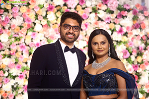 Neelima Guna & Ravi Prakhya Wedding Reception