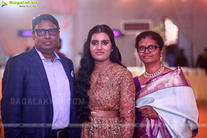 Neelima Guna & Ravi Prakhya Wedding Reception