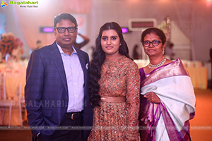 Neelima Guna & Ravi Prakhya Wedding Reception