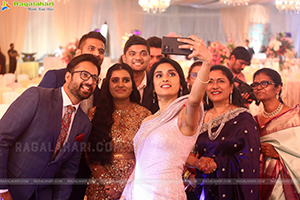 Neelima Guna & Ravi Prakhya Wedding Reception