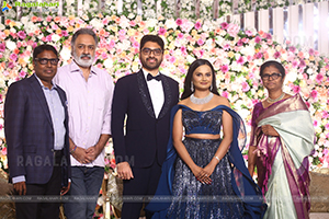 Neelima Guna & Ravi Prakhya Wedding Reception