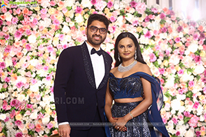 Neelima Guna & Ravi Prakhya Wedding Reception