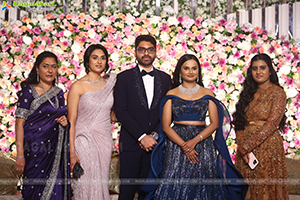 Neelima Guna & Ravi Prakhya Wedding Reception