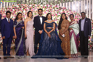 Neelima Guna & Ravi Prakhya Wedding Reception