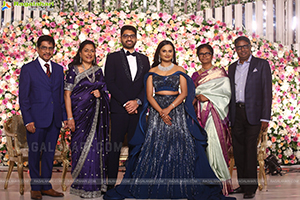 Neelima Guna & Ravi Prakhya Wedding Reception