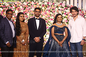 Neelima Guna & Ravi Prakhya Wedding Reception