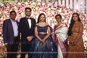 Neelima Guna & Ravi Prakhya Wedding Reception