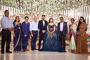 Neelima Guna & Ravi Prakhya Wedding Reception