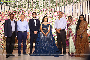 Neelima Guna & Ravi Prakhya Wedding Reception