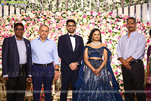 Neelima Guna & Ravi Prakhya Wedding Reception