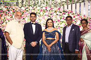 Neelima Guna & Ravi Prakhya Wedding Reception