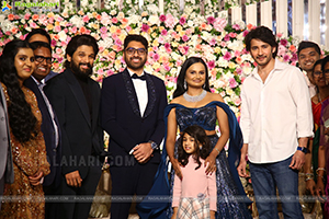 Neelima Guna & Ravi Prakhya Wedding Reception