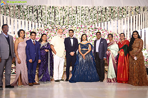 Neelima Guna & Ravi Prakhya Wedding Reception