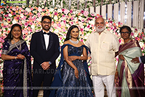 Neelima Guna & Ravi Prakhya Wedding Reception