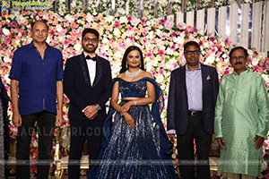 Neelima Guna & Ravi Prakhya Wedding Reception