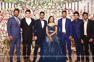 Neelima Guna & Ravi Prakhya Wedding Reception