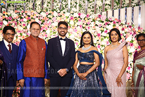 Neelima Guna & Ravi Prakhya Wedding Reception