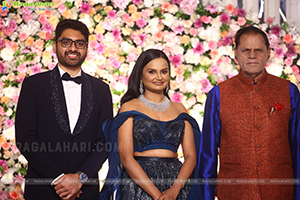 Neelima Guna & Ravi Prakhya Wedding Reception