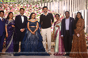 Neelima Guna & Ravi Prakhya Wedding Reception