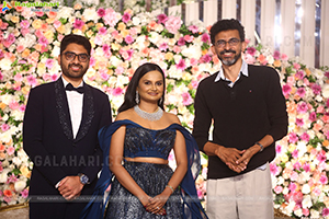 Neelima Guna & Ravi Prakhya Wedding Reception