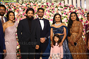 Neelima Guna & Ravi Prakhya Wedding Reception