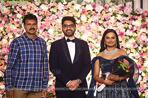 Neelima Guna & Ravi Prakhya Wedding Reception