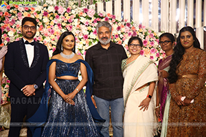 Neelima Guna & Ravi Prakhya Wedding Reception