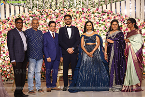 Neelima Guna & Ravi Prakhya Wedding Reception