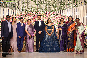 Neelima Guna & Ravi Prakhya Wedding Reception